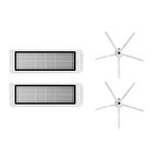 Roborock S6 Pure Robot Süpürge Uyumlu 4'lü Yedek Parça Seti